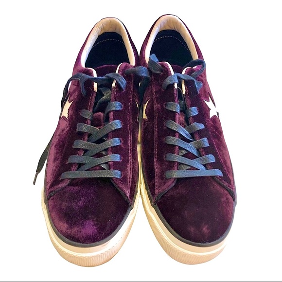 New Converse One Star Platform OX Dk Sangria/Egret - Picture 6 of 7